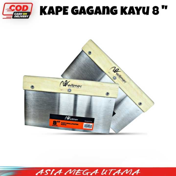 Kape Gypsum Gagang Kayu 8 inch - Kape Skraper Kapi Wallpaper wilmer ...