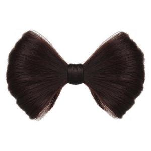 วิกผมโบว์ติดผมชีวิตเหมือนวิกผมโบว์ขนาดใหญ่กิ๊บติดผมแสนหวานสำหรับวัยรุ่นสาวเครื่องประดับผม