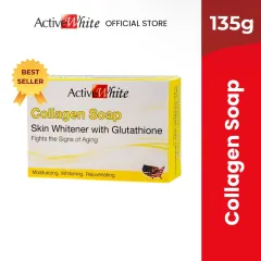 active white glutathione price philippines Active White Bleaching Soap with Glutathione, 135g