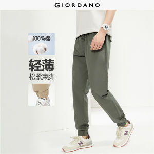Giordano Men Men Casual Pants - Regular Fit Free Shipping 18114066