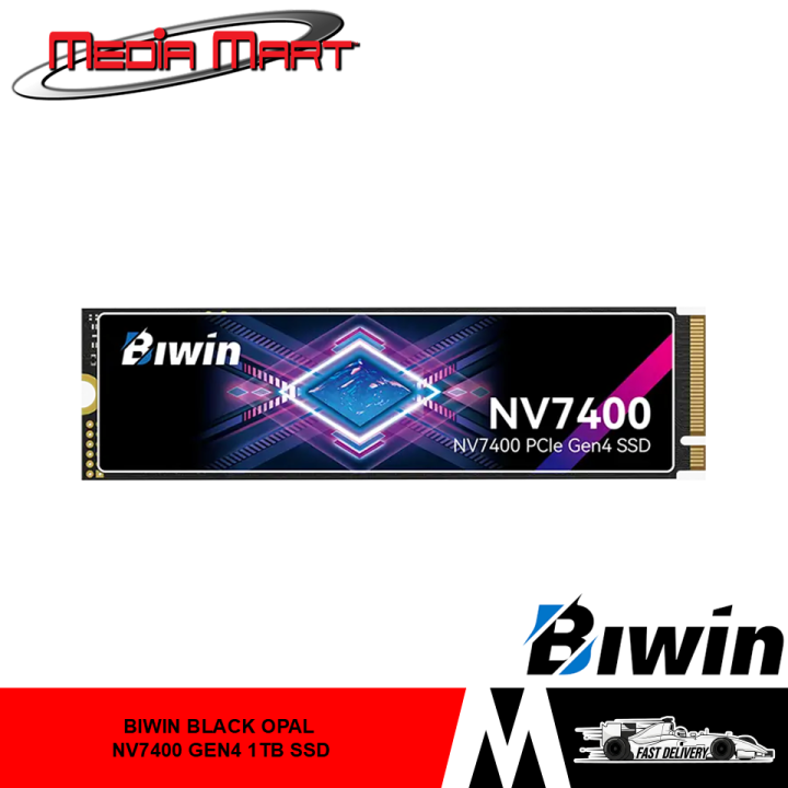 BIWIN BLACK OPAL NV7400 GEN4 1TB SSD | Lazada Singapore
