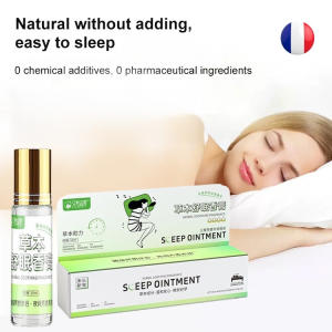 Aromatherapy RollOn Sleeping Essential Oil Ebony Sedum Lavender Sleeping Essential Oil