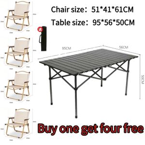 Camping table and chair set Portable Folding Kermit Chair Outdoor Camping Picnic Travel Ultralight Low High PRO Heavy Duty Foldable Chair up to 190kg camping table and chair set