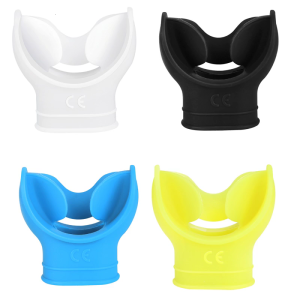 Quick Install Corrosion Resistant Snorkeling Regulator Adapter Regulator Mouthpiece With Ergonomic Design For Diver