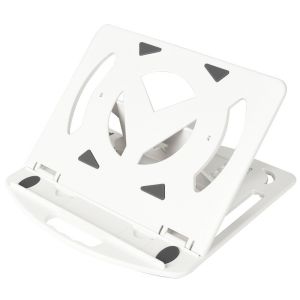 DIXRY With Phone Holder Laptop Stand Foldable Plastic  Holder Lazy Holder 2 IN 1 Ergonomic Laptop Riser Smart Phones