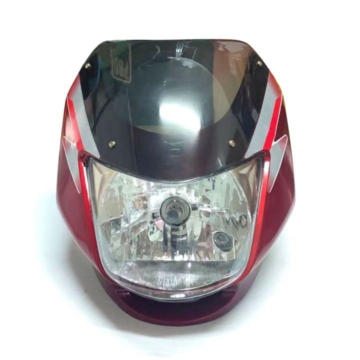 Ct 100 headlight cover hot sale