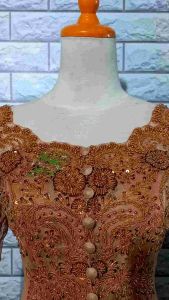 set kebaya wisuda modern kebaya murah + longtorso dan rok lilit