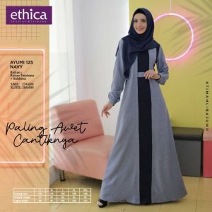 Gamis Cantik Terbaru Ethica Ayumi 125
