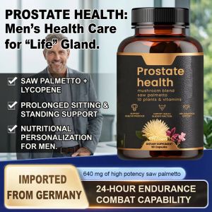 [Relieve Urination Discomfort] Mens Health Supplement Natural Prostate Capsules Prostatitis Capsules Support Therapy