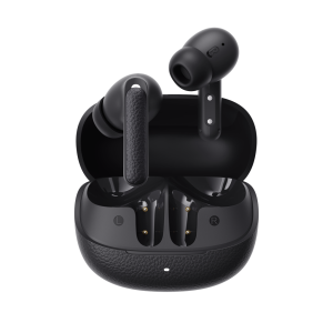 QCY HT15 Buds ANC Wireless Earbuds 5.4 Bluetooth with Advanced 45dB ANC 6-Channel Call Recording & IPX5 Waterproof