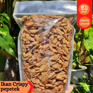 IKAN GORENGBABY FISH IKAN CRISPY PEPETEK