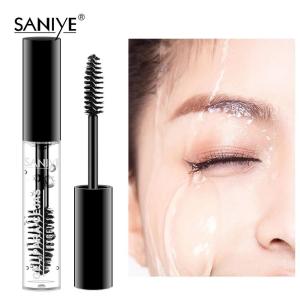 SANIYE Eyebrow Gel Fixer & Maskara Transparan Tahan Lama Alis Makeup Long Lasting M310