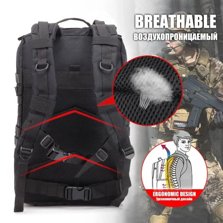 Camel%20Tactical%20Men's%20Backpack%20Travel%20Bag%20Outdoor%20Survival%203P%20Assault%20Bag%20EDC%20Molle%20Hiking%20Bag%20Hunting%20Bag%2030L%2045L%20-%20Image%205