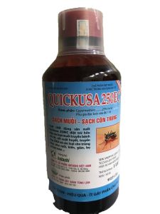 Thuốc diệt muỗi Quick Usa 1000ml diệt muỗi và côn trùng hiệu quả an toàn với sức khỏe