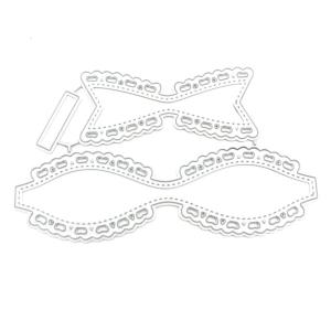 Bowknot cắt chết Album thủ công ảnh đồ cung ứng trang trí cho gia đình thu thập hình ảnh tưởng niệm trang trí album phụ kiện