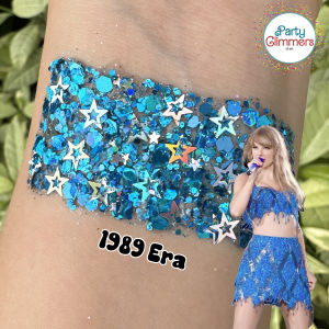 PartyGlimmers Taylor Swift Eras Tour Inspired Party Glimmers Hair Face Body Glitter Gel