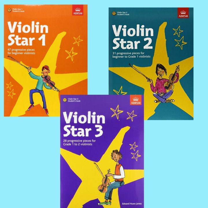 SÁCH VIOLIN COMBO GIÁO TRÌNH ABMRS VIOLIN STAR