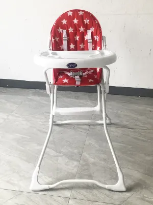 ENFANT NEW Baby Feeding High Chair removable tray. Fully Foldable. Unisex on SALE