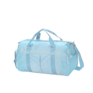Tas Duffel Travel Multifungsi 2 in 1 Bahan Waterproof Tas Olahraga Wanita Ukuran Besar Tas Travel Desain Jumbo Kompartemen Terpisah dengan Ruang Khusus Sepatu dan Organizer Pakaian Praktis dan Fungsional DBI