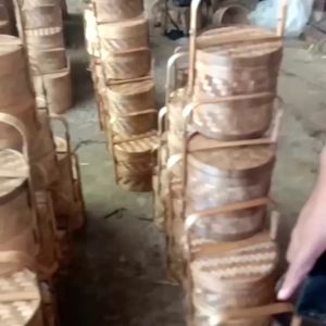 rantang bulat susun 2 uk 25