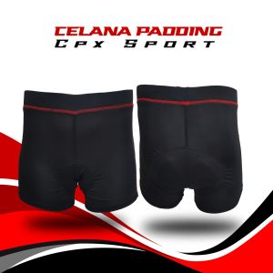 Celana Dalam Sepeda Underpants CYCLING Short pant Gowes Padding GEL 3D Pria elastis