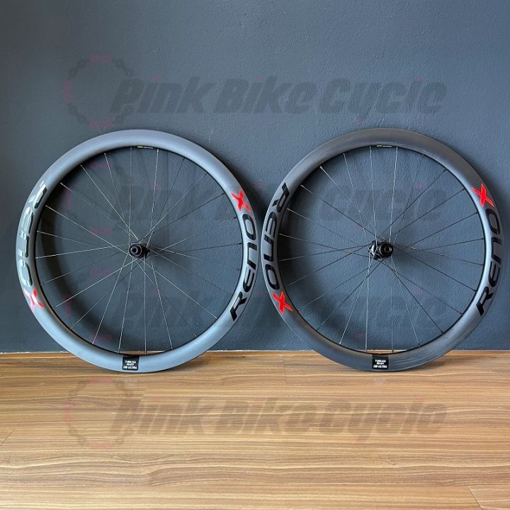 Renox DB Ultra Road Carbon Wheelsets Disc Brake Lazada