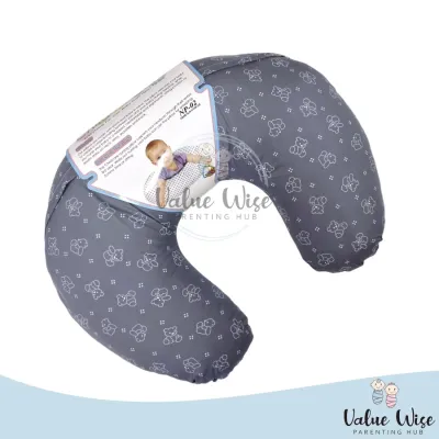 Value Wise Child Care Nursing Pillow and Positioner (Removable Cover)