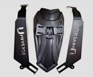 Dè chắn bùn luôn pát biển số xe R15V3 kiểu mô tô