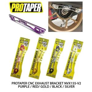 MADE IN MALAYSIA ORIGINAL PROTAPER NVX155 NVX V2 CNC EXHAUST BRACKET