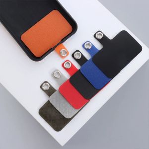 YESPERY 5pcs Universal Mobile Phone Lanyard Card Gasket Replacement Detachable Necklace Clip Snap Cord Rope Patch