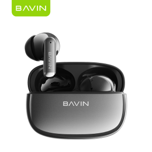 BAVIN BA97 TWS Bluetooth Earbuds AI Voice Assistant w/ Noise Cancelling & Long Battery Life Compatible for Smartphones