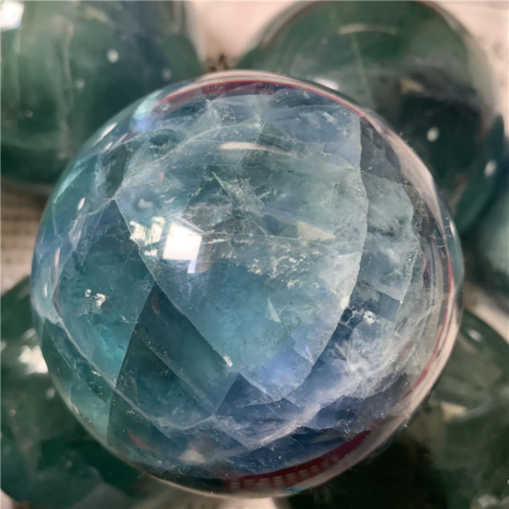 Quả Cầu Pha Lê Fluorite Quả Cầu Thạch Anh Khoáng Và Đá Tự Nhiên Trang ...