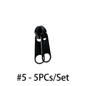 5PCs/Bag Zipper Slider #5 #8 #10 Double Sided Zipper Head Replacement For Sewing Tent E-bike Cover
