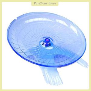 [PureZone] Đĩa chạy Bộ đĩa bay đồ chơi bánh xe tập thể dục cho chuột Chuột Hamster thú cưng 18cm