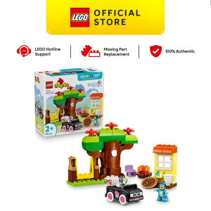 LEGO DUPLO Bluey 10469 Pizza Girls with Muffin and Bluey (44 Pieces)