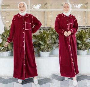 Mrsbaju - Gamis Wanita / Gamis Muslim / Gamis Kekinian / Gamis Murah - Fn Gamis Prita