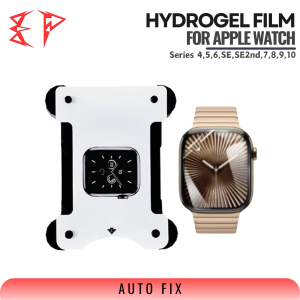 Anti Gores Film For Apple Watch Series 4 5 6 7 8 9 10 SE 2nd TRIPLEDI TD3102 Hydrogel Screen Protector 41 42 45 46mm Fix Tool