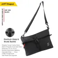 REV - Tas Selempang Messenger Pria Premium - Slingbag Tas Bahu Tote Bag ANT300 - Shoulder Bag Sekolah Kuliah Kerja. 