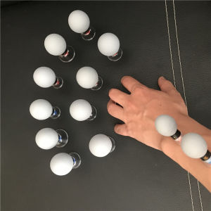 拔罐器 12Pcs Magnetic Body Massage Cups Therapy Pulse Acupoint Acupuncture Moxibustion TCM Vacuum Cupping Set  with Cream