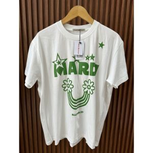 Basic T-Shirt with Logo by Mardi Mercedi (Korean Brand) - Kaos Wanita
