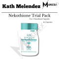 Nekothione Glutathione Capsule by Kay Melendez Skin Whitening Collagen & Nekocee Capsules. 