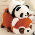 Gấu bông Gấu trúc đỏ biến hình gấu trúc siêu cute  - Gấu bông Panda - Thú nhồi bông nhập khẩu - Gấu bông giá rẻ. 