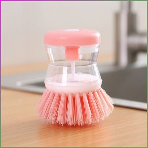 Kitchen Brush Durable Simple Operation Dishwasher High Temperature Resistance Soft Elasticity