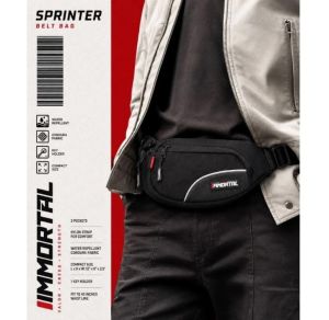 Immortal Mini Belt Bag SPRINTER Running Riding Casual Beltbag for Men Women - Immortal Motobag