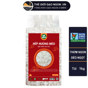 Nếp nương mèo Túi 1kg thơm ngon thượng hạng