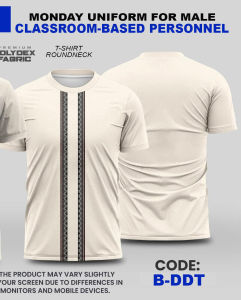 Fashion Teacher Uniform New Deped Uniform 2025 Casual Uniforms Deped 2025 Polo And T-Shirts Full Sublimation Shirt For Men And Women Uniform T-Shirt Summer Polo Shirts For Men Deped Uniform For Men