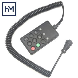 scope 4460561460 1506033 1934660 ECAS Remote Control Unit for DAF XF CF 2006-2024 SCANIA P G R T 2004-2017 Truck 2Z5B1