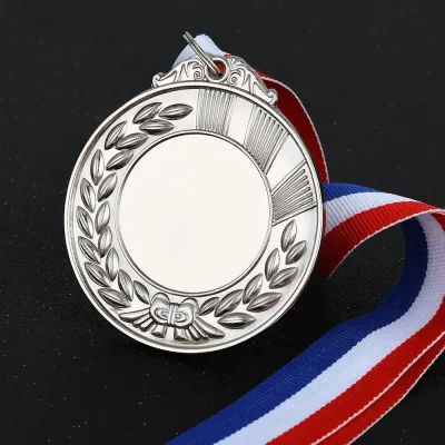 Free Customized Color Printed or Engraved 65MM Metal Medal Award Medals Game Medals Sports Competition Winner Medals Souvenir