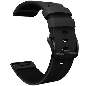 Zionia 22MM High Quality Genuine Leather Quick fit Watch Strap for Garmin Fenix 8 E 47mm 7 6 Pro Sapphire Solar 5 Plus Instinct 3 45mm Crossover 2 Tactical Camo Surf Descent G1 G2 D2 Delta Tactix Epix Gen 2 Quatix Approach S70 S62 S60 MARQ Amazfit Falcon