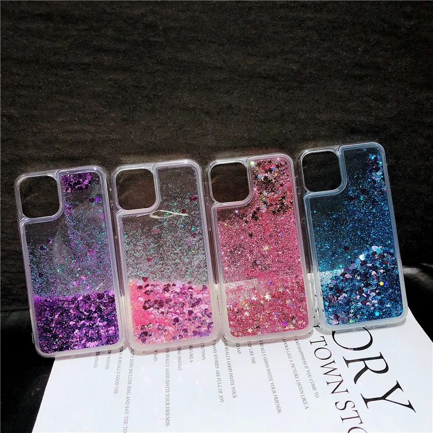 For Realme C11 2020 Case Liquid Quicksand Glitter Bling